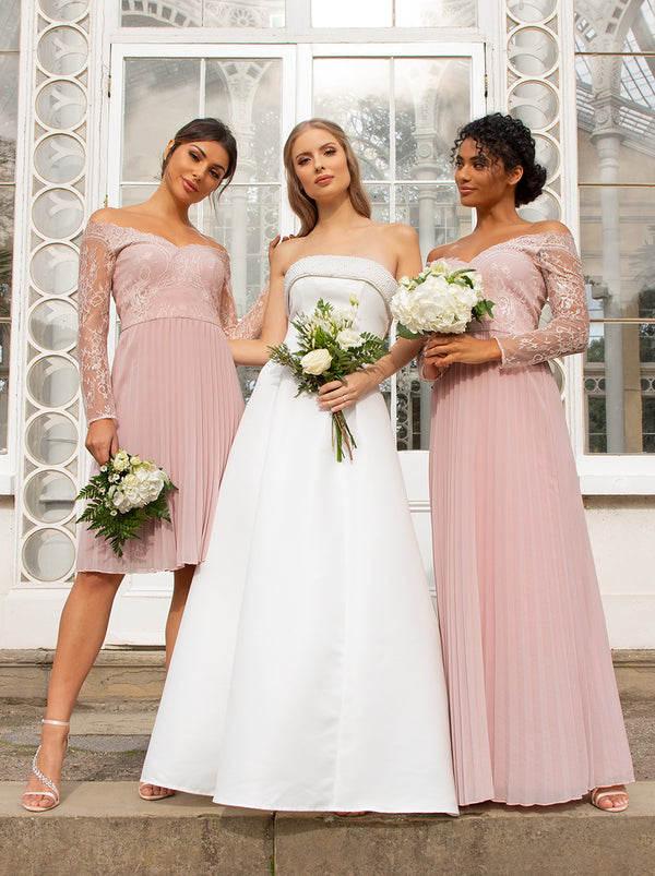 Pink Bridesmaid Dresses Collection ...